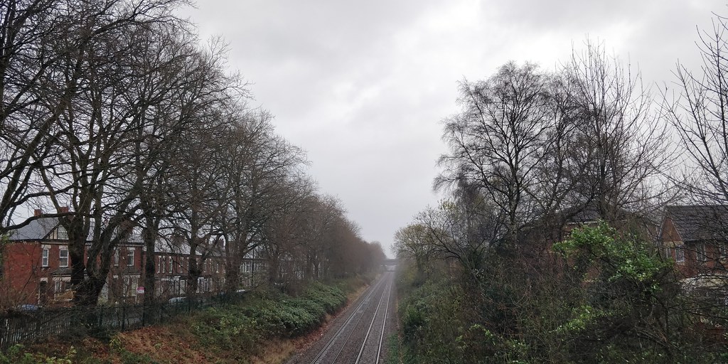 Manchesterbound From Railway Road, Urmston Steven Heywood Flickr