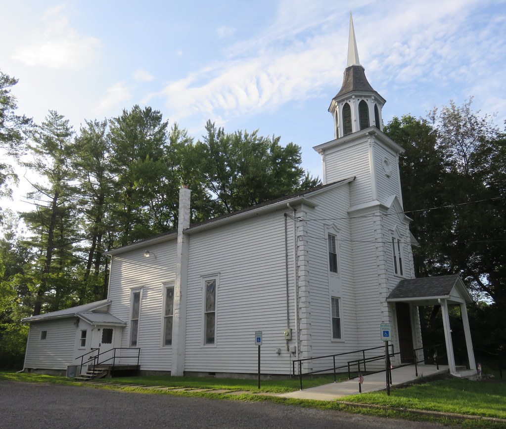 First Baptist Church (Etna, New York) Etna, New York is a … Flickr