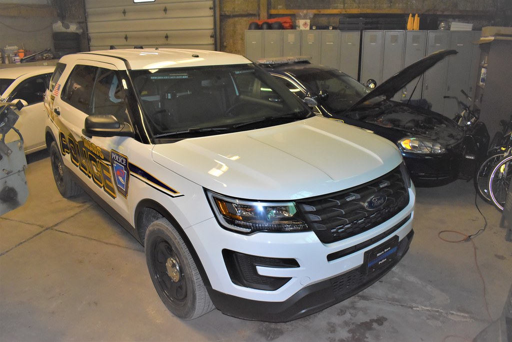 Mars Police Department 2019 slicktop Explorer with the Mar… Flickr