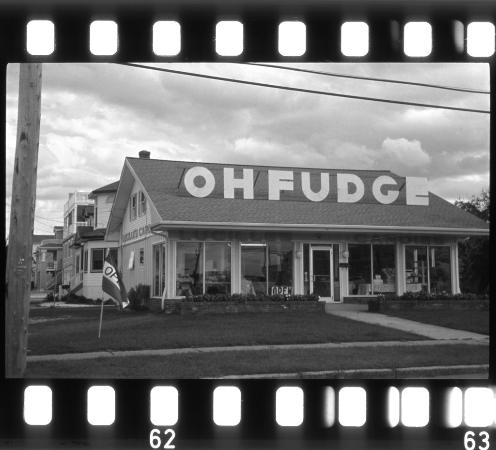 OH FUDGE Seen on Long Beach Island, New Jersey Ralph Brandi Flickr