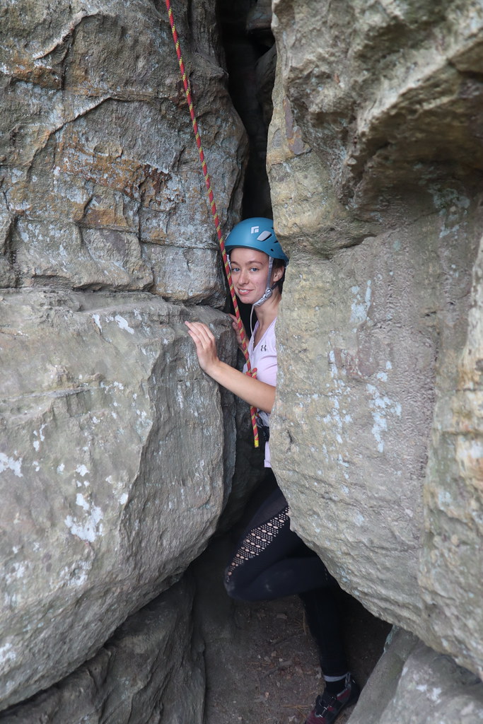 Fall Break 2021 Climb and Hike UNCG RecWell Flickr