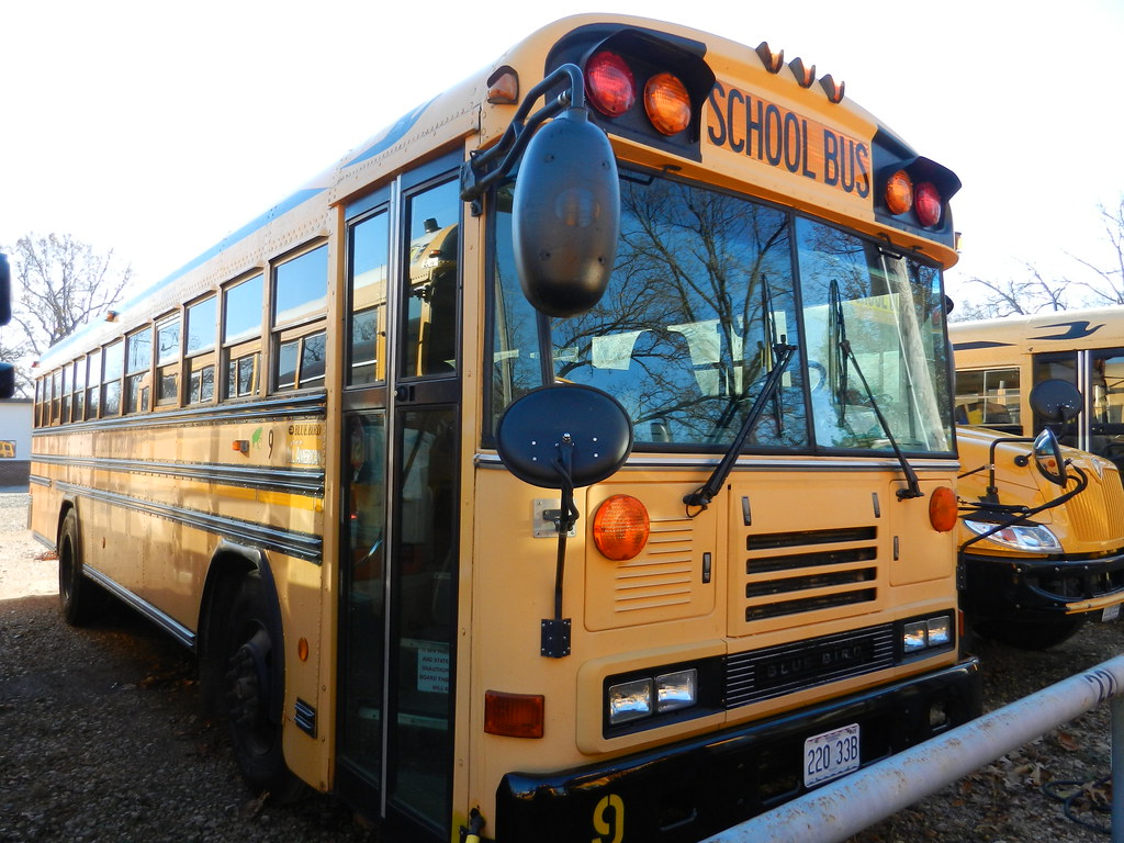 Doniphan R1 School District 9 (2) Bus lot Doniphan, MO.… Flickr