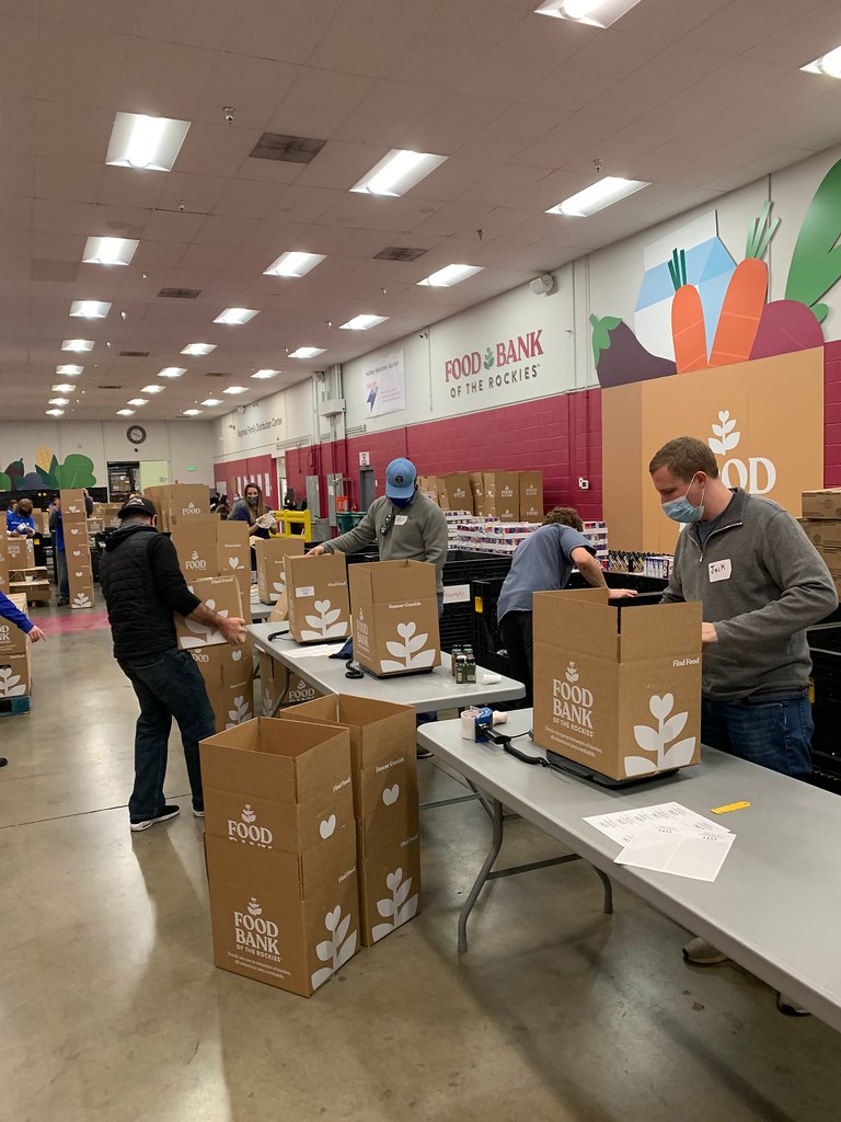 Denver Food Bank Volunteer Event Flickr
