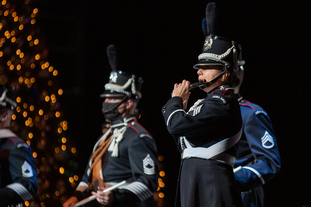 20211204/05 West Point Holiday Show The West Point Band… Flickr