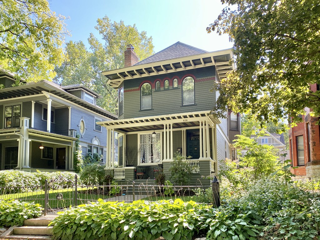 John W. Stevens House, Holly Avenue, Cathedral Hill, Saint… Flickr