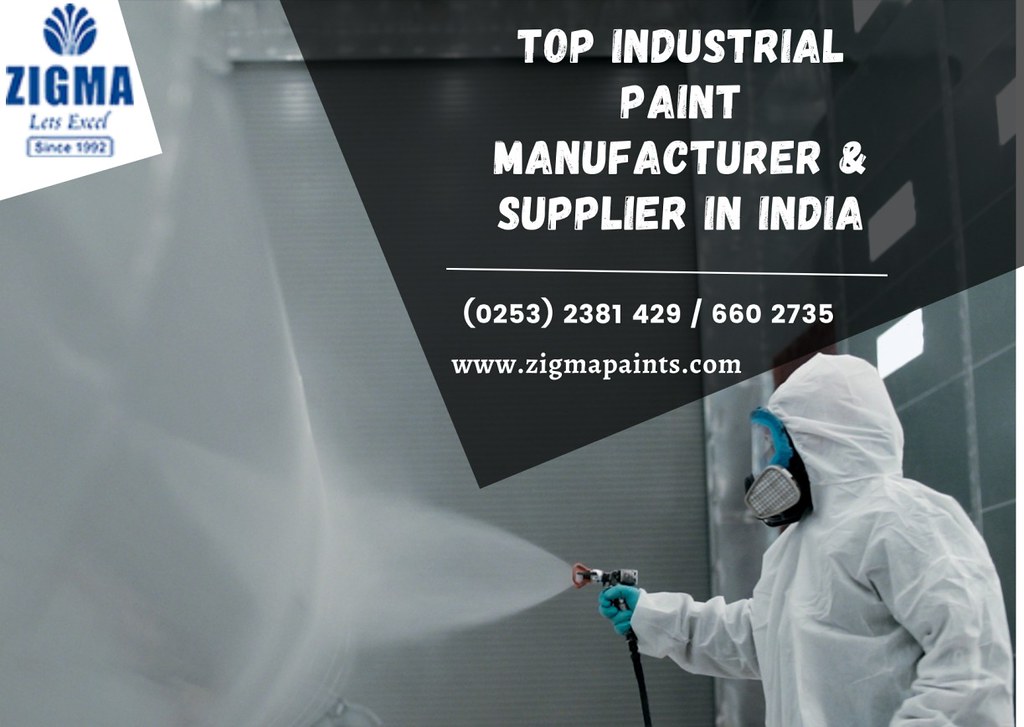 Top Industrial Paint Manufacturer & Supplier in India (1) Flickr