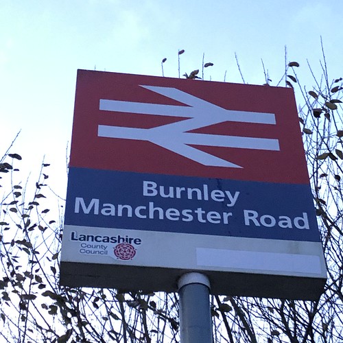 Burnley Manchester Road Railway Station Graham Benbow Flickr