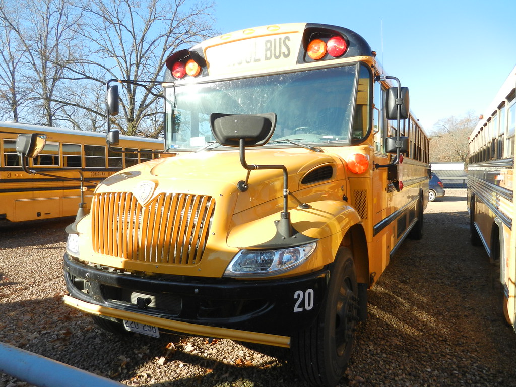 Doniphan R1 School District 20 (3) Bus lot Doniphan, MO… Flickr