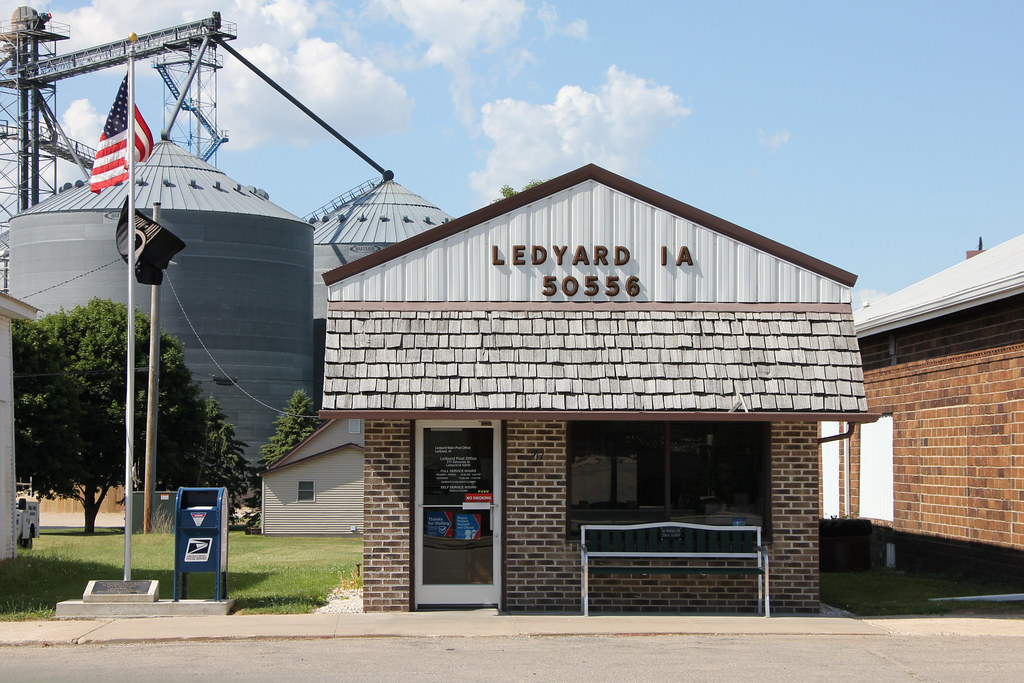 Post Office Ledyard, IA Ledyard was first platted in 188… Flickr