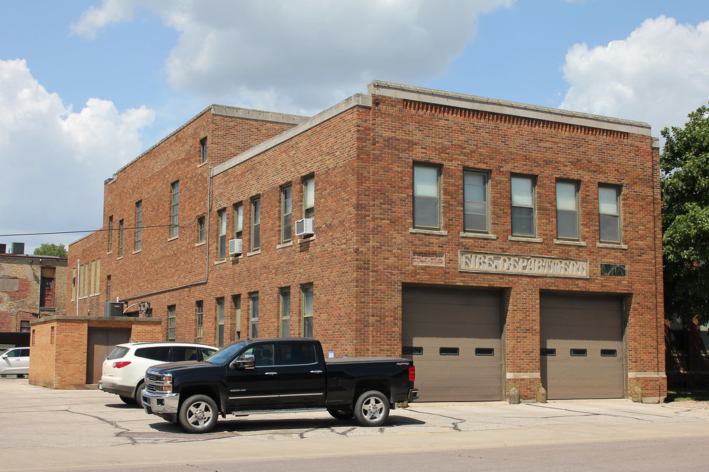 City Hall & Fire Station (Former) Estherville, IA Flickr