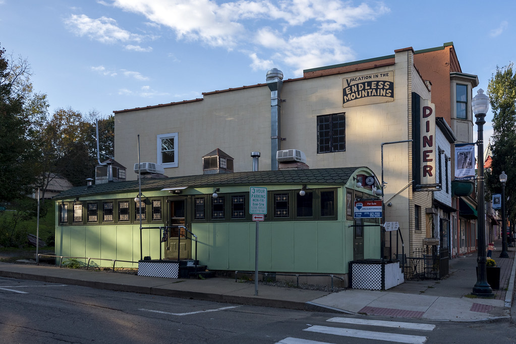 Red Rose Diner, Towanda, PA 526 Main St. Moved to Towanda … Flickr