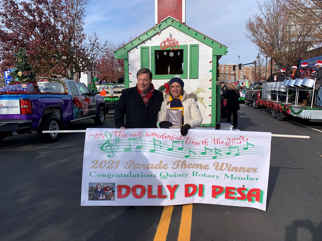 Quincy Christmas Parade 2021 Flickr