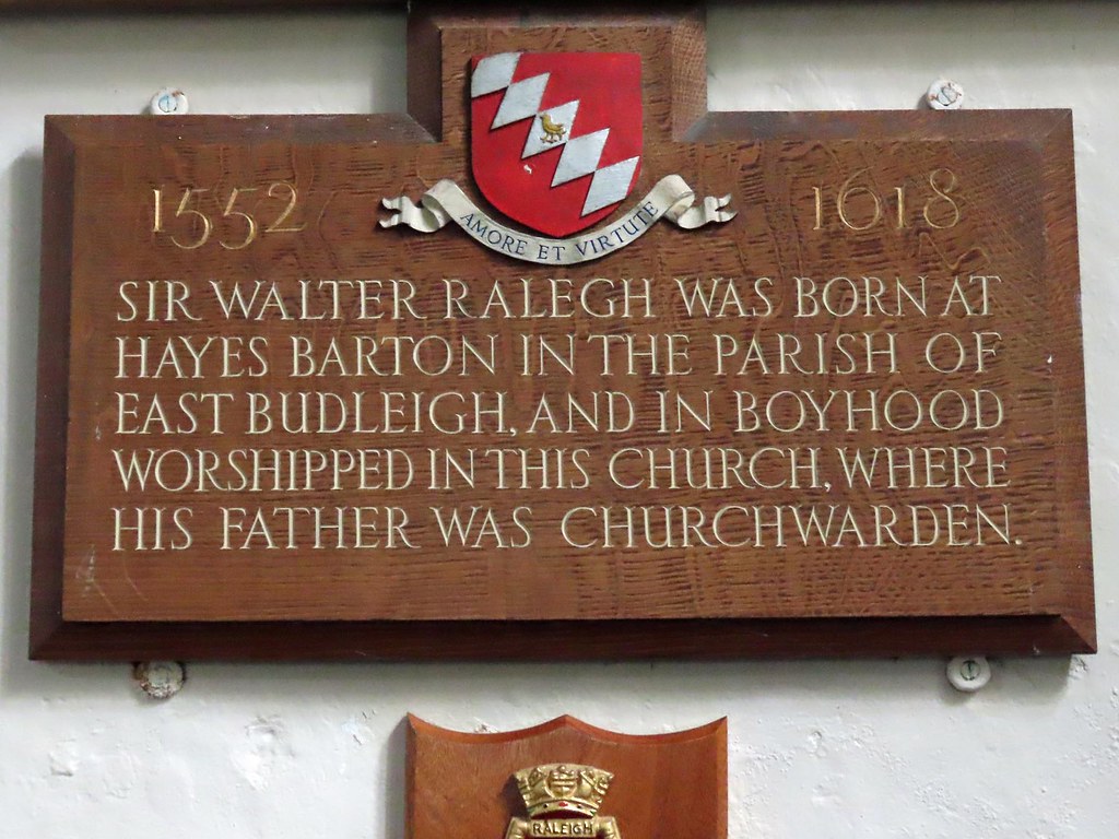 East Budleigh Raleigh, Sir Walter (Church) East Budleig… Flickr