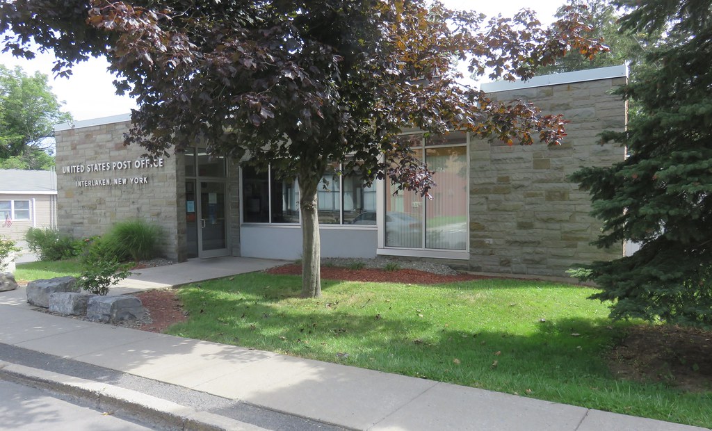Post Office 14847 (Interlaken, New York) Interlaken, New Y… Flickr