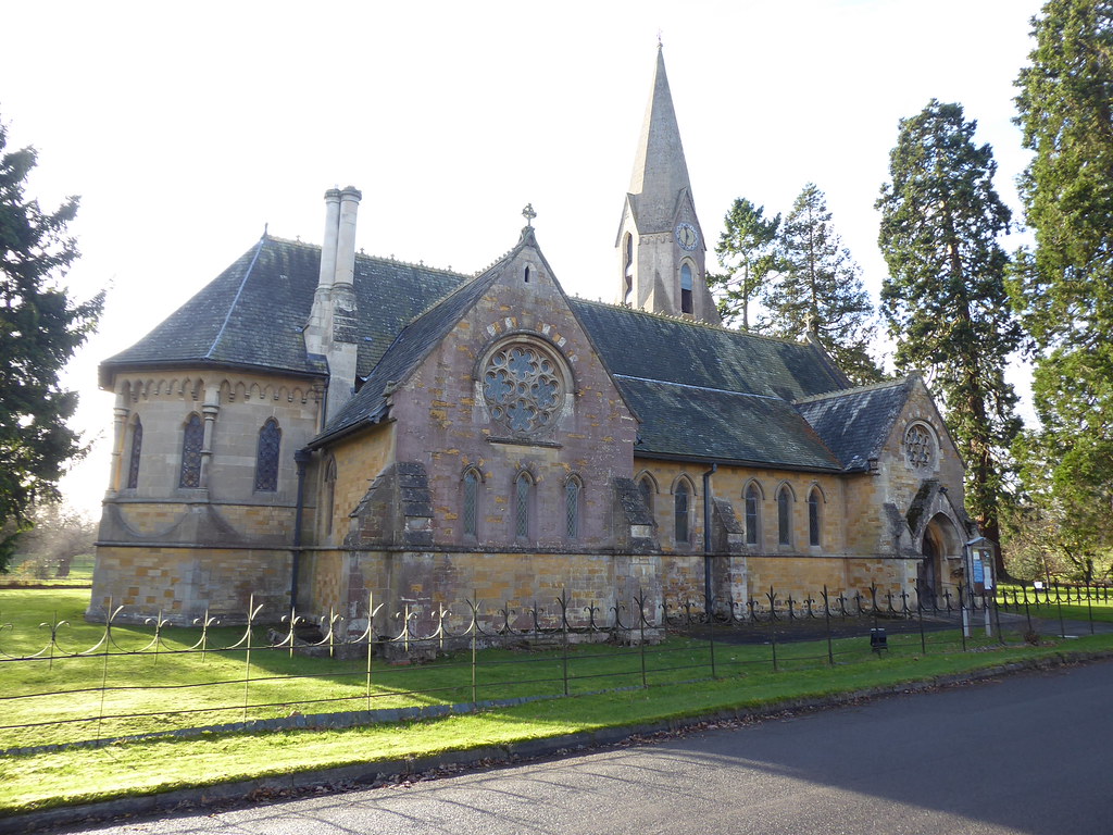 St Mary's, Ullenhall St Mary's church Ullenhall, built 187… Flickr