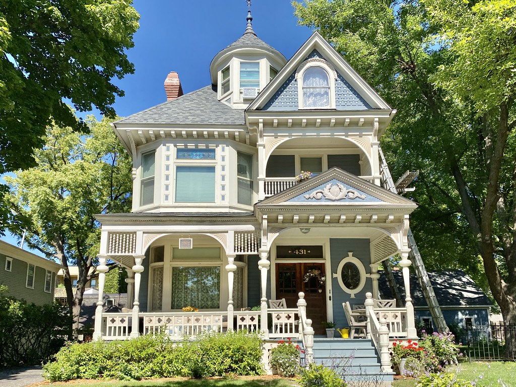 Ole Ask House, Ashland Avenue, Cathedral Hill, Saint Paul,… Flickr
