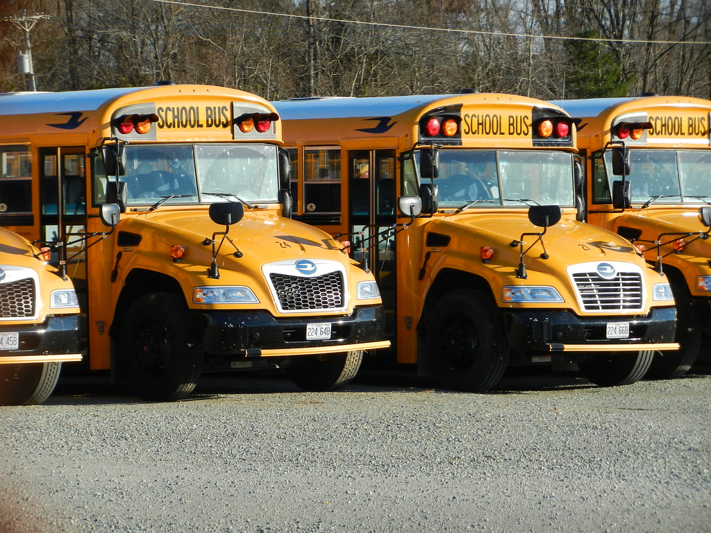 Fredericktown R1 School District 24, 21 Bus lot Frederi… Flickr