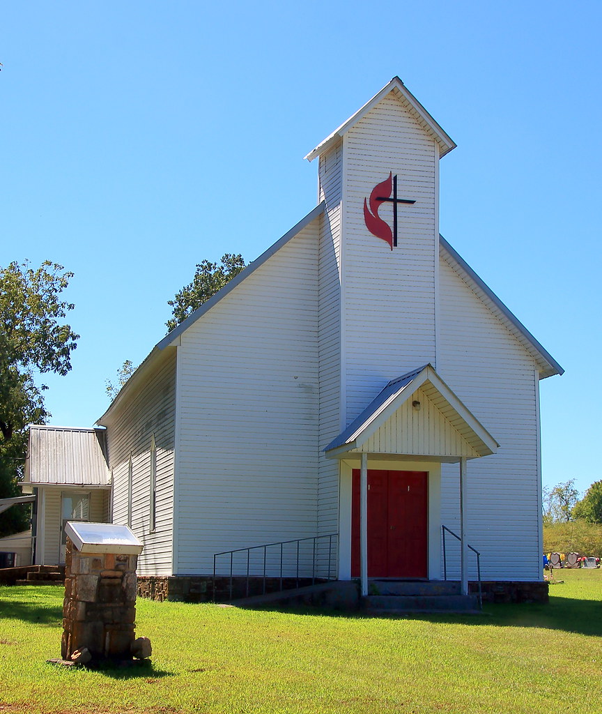 Camp United Methodist Church Fulton County, Arkansas Flickr
