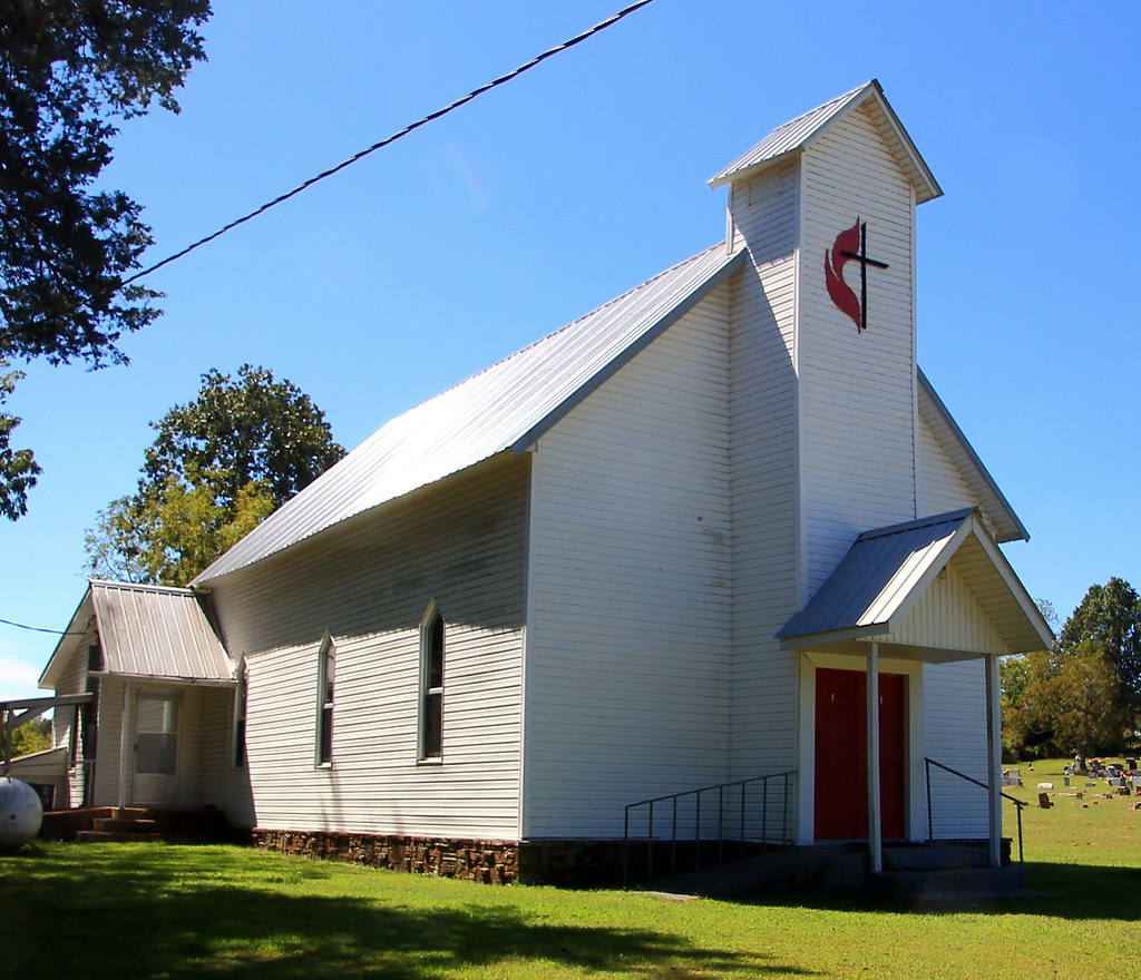 Camp United Methodist Church Fulton County, Arkansas Flickr