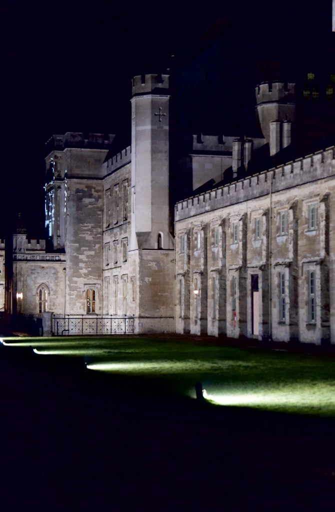 DSCF3573 Ashridge House light show John Morison Flickr