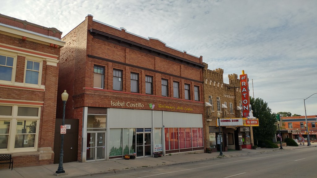 Downtown Historic District, Raton, NM (2) **Raton Downtown… Flickr