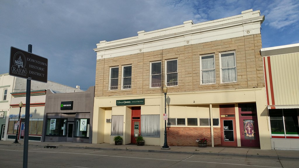 Downtown Historic District, Raton, NM (1) **Raton Downtown… Flickr