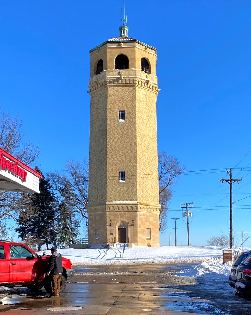 The Highland Park Water Tower In The Highland Park Area Of… Flickr