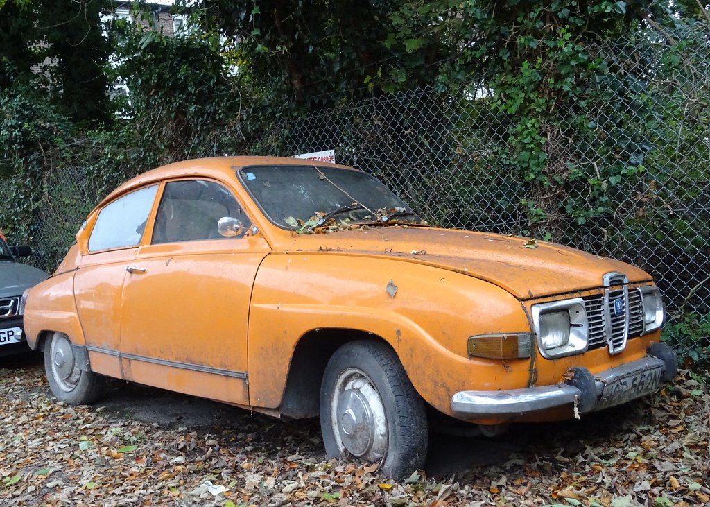 1975 Saab 96 V4 Salisbury, Wiltshire registered on SORN … Flickr