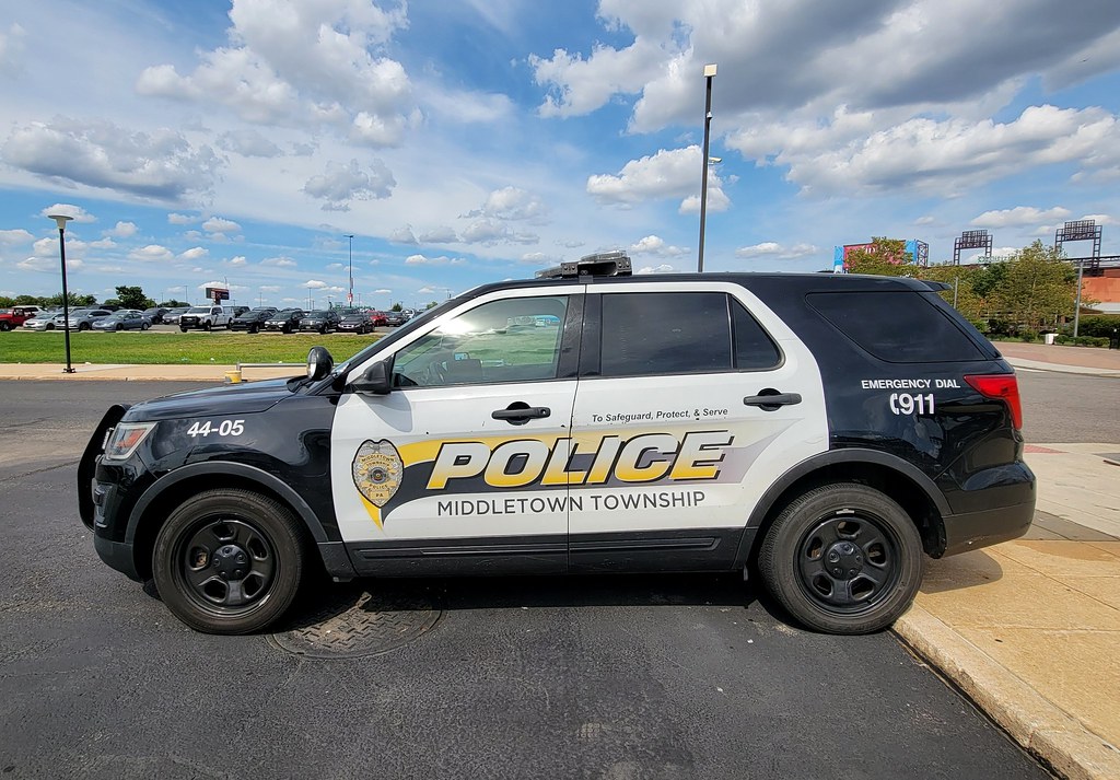 Middletown Township, Pennsylvania Police Ford Police Int… Flickr