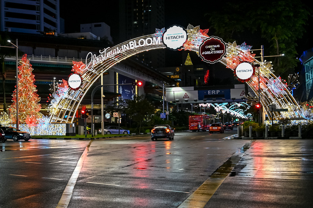 Orchard Road Christmas LightUp 2021 Orchard Road Christma… Flickr