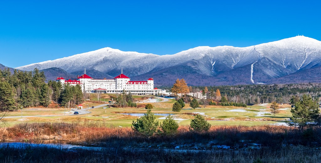 Mount Washington Hotel and Resort AlteredCurrents Flickr