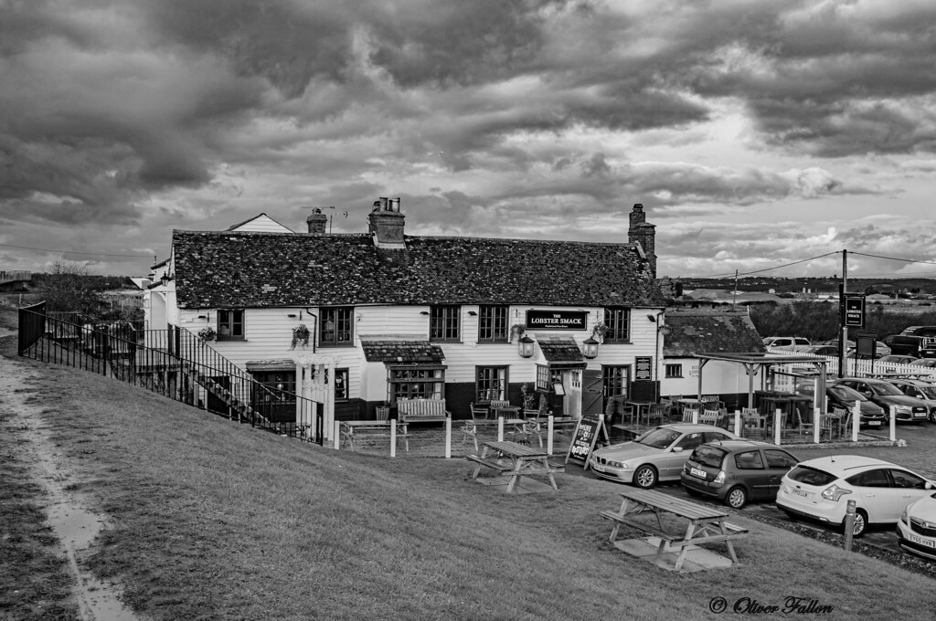 The Lobster Smack, Canvey Island , Essex OLIVER FALLON Flickr