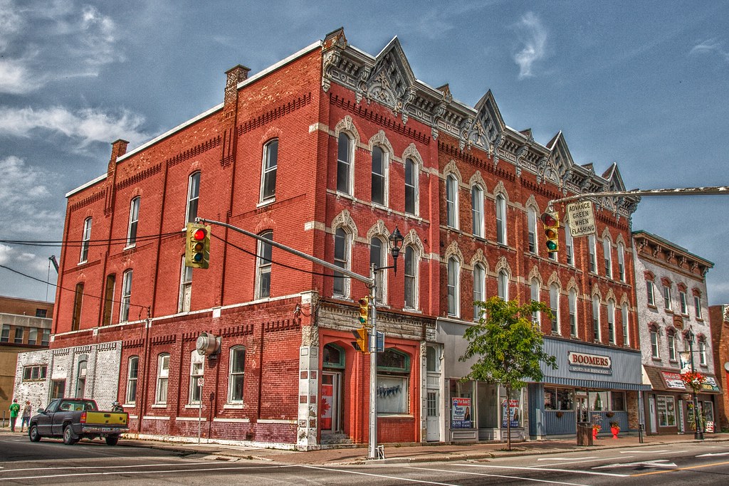 Prescott Ontario Canada 186198 King Street West Downtown