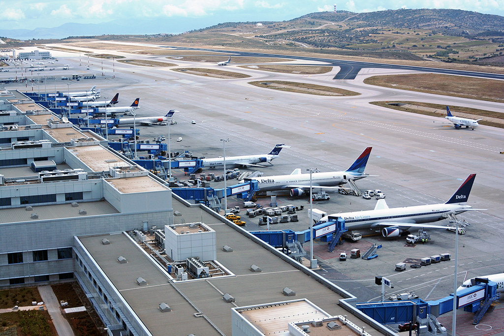 Athens "El. Venizelos" Airport ATH/LGAV Flickr