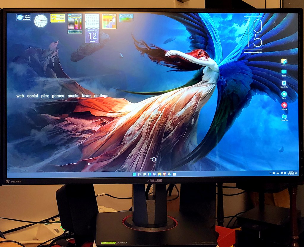 1440p (QHD) 27" 1ms IPS 144hz+ monitor under 2k