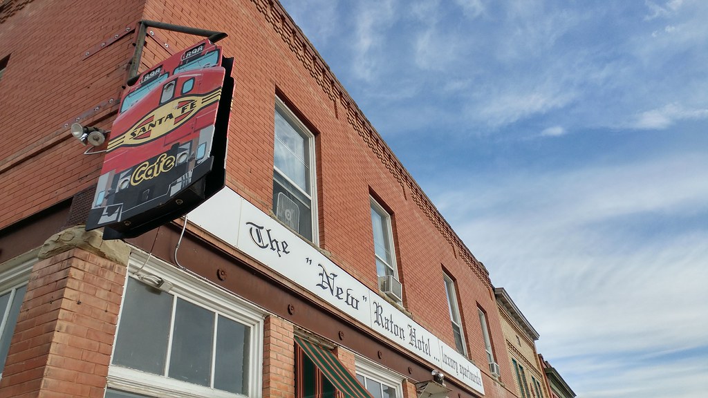 Raton Hotel, Raton, NM (2) **Raton Downtown Historic Distr… Flickr