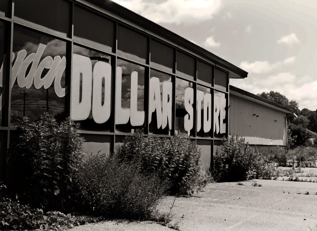 Dollar Store Out of Business. Dryden, NY Thomas Schlimmer Flickr