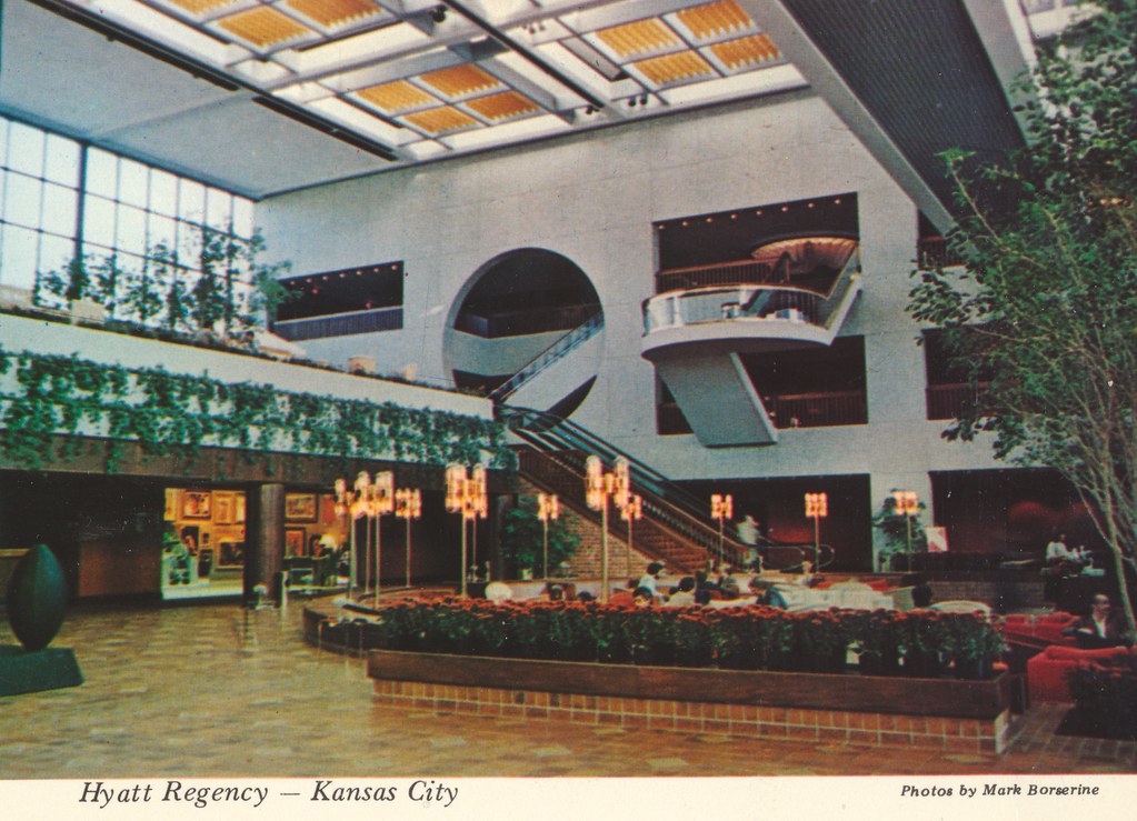 Hyatt Regency Kansas City, Missouri The Hyatt Regency's … Flickr