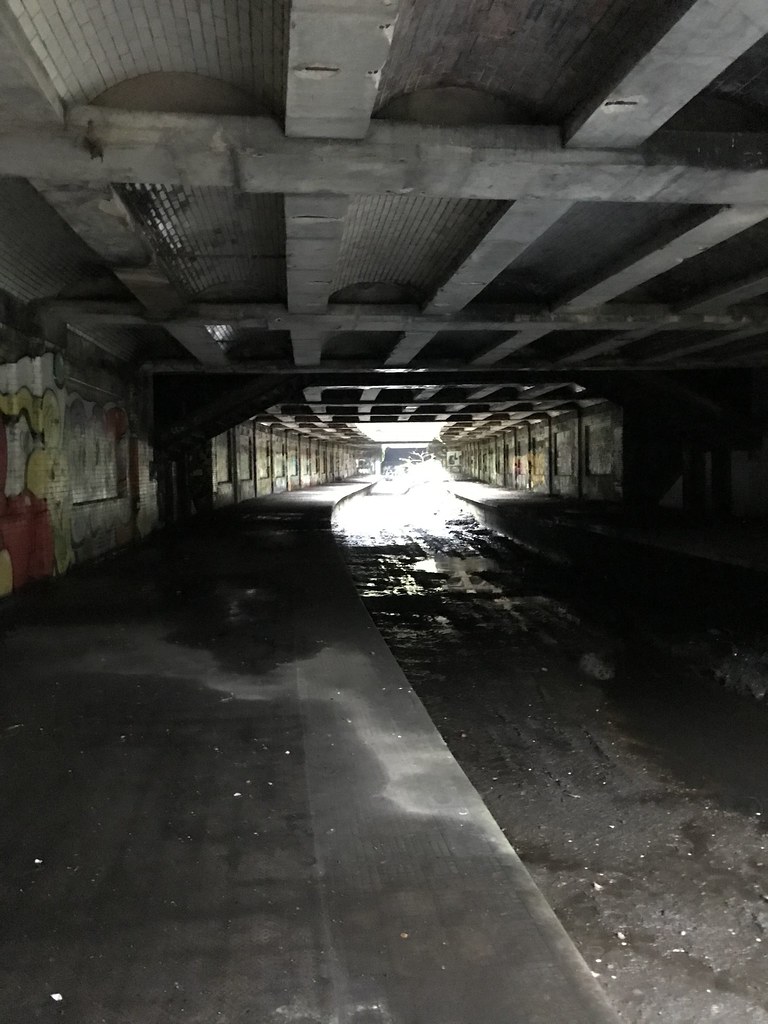 Botanic gardens derelict railway station and tunnel (12/12… Flickr