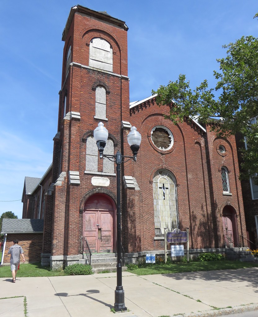 Wesleyan Church (Seneca Falls, New York) Built in 1871 Sen… Flickr