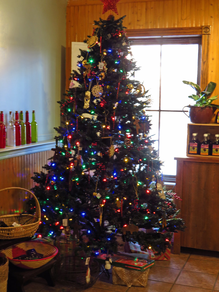 Christmas tree at the Saskatoon Farm 12 December 2021 my … Flickr