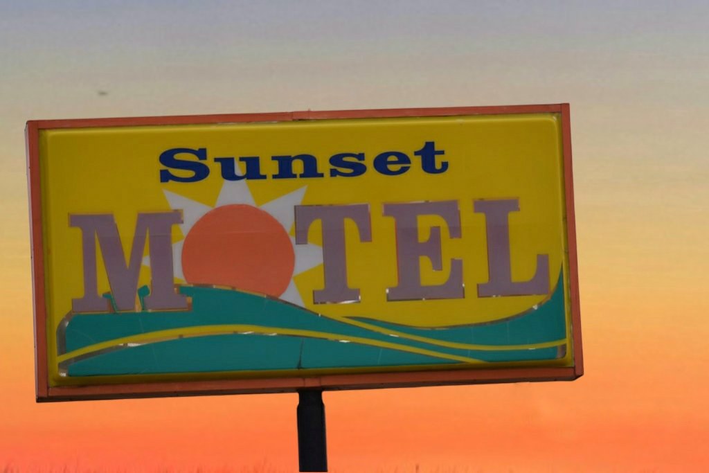 Sunset Motel Mike Mattal Flickr