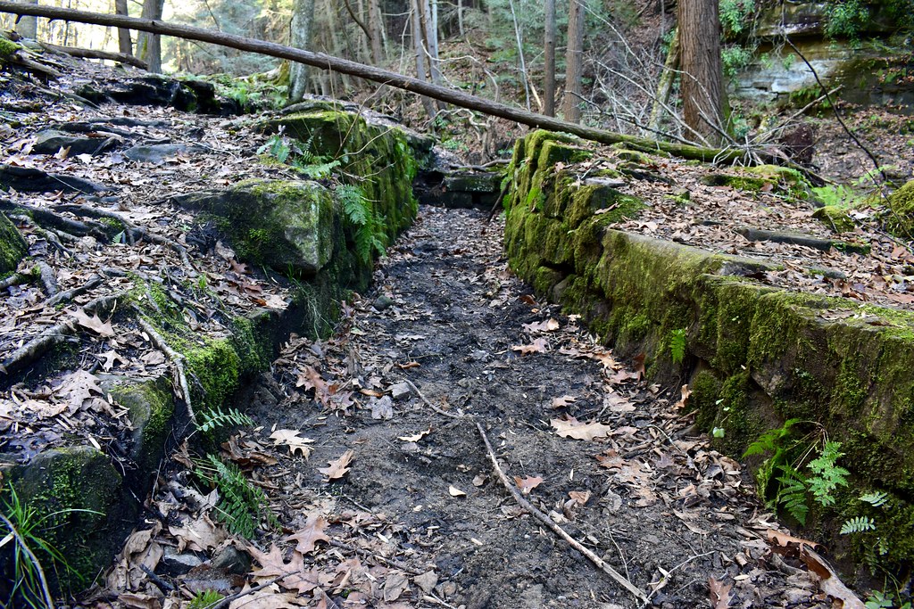 Rockland Furnace mill race Jon Dawson Flickr