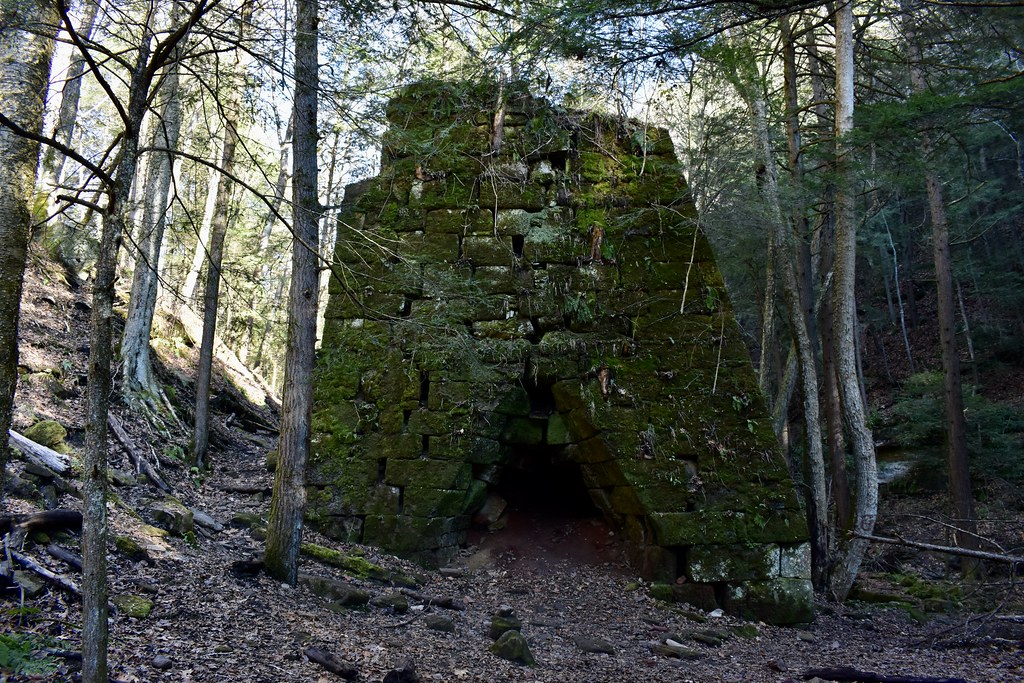 Rockland Furnace Jon Dawson Flickr