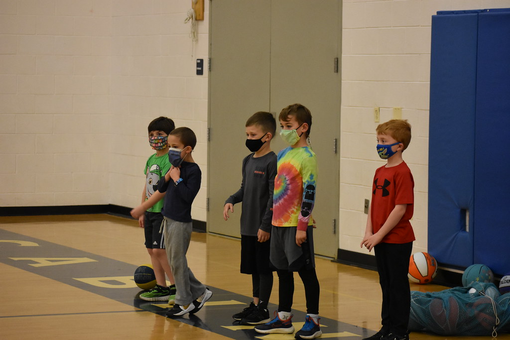 K1st grade Basketball Clinic Cabin John Middle School Flickr