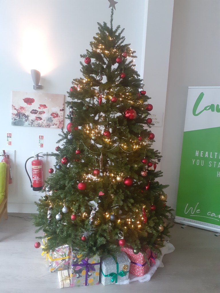 Lanes Christmas tree The Christmas tree at the gym this mo… Flickr