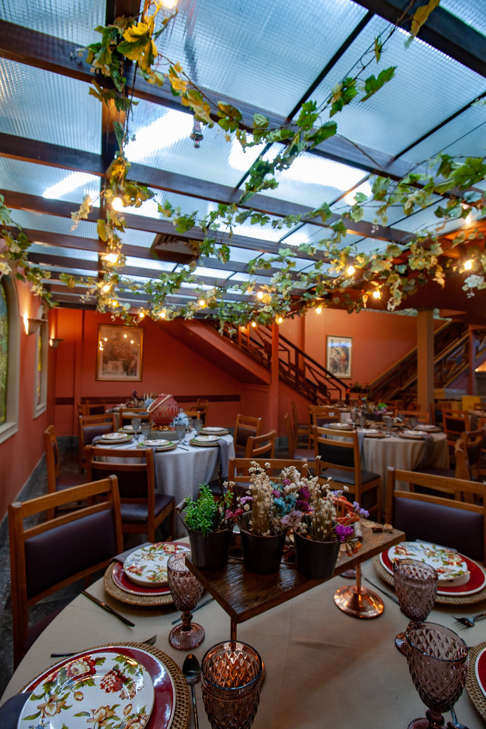 Restaurante Santana SP ref 68 Flickr