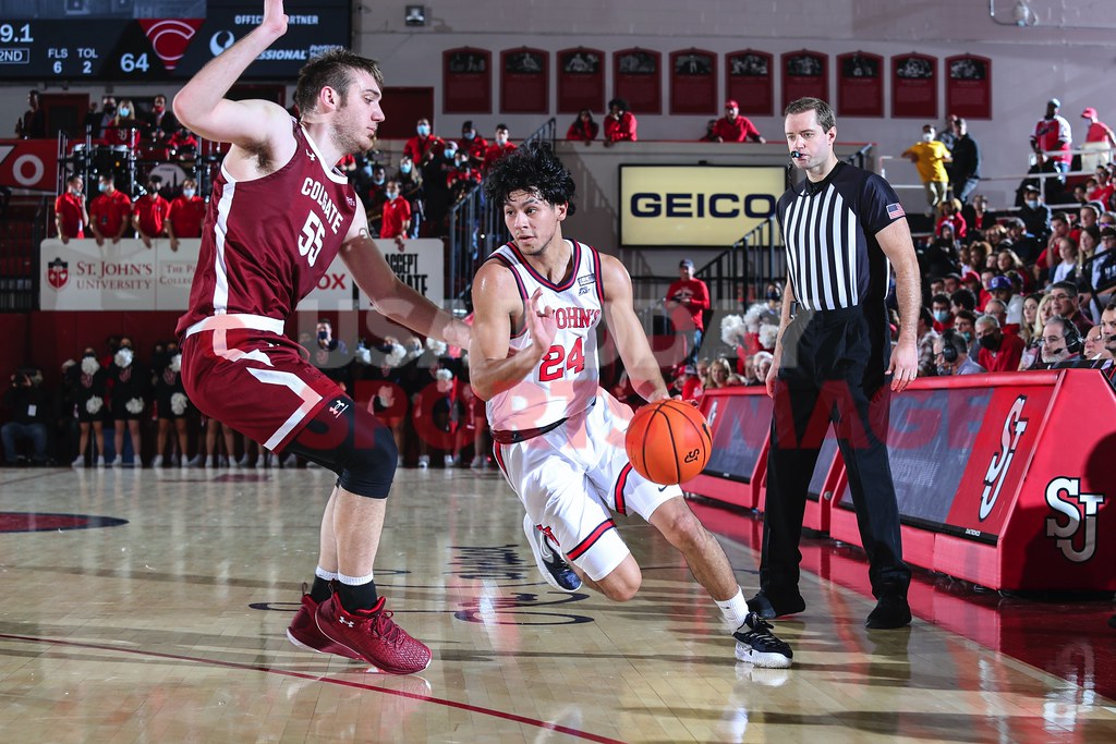 202122 St. John's Basketball vs Colgate Flickr