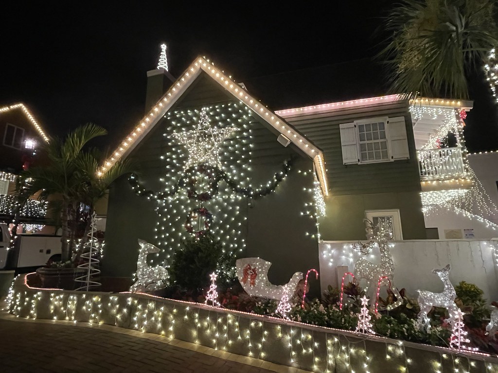 St Augustine Nights of Lights 2021 jrotn Flickr