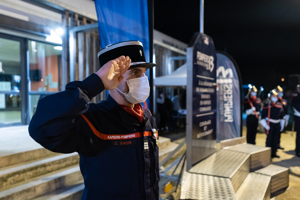 SainteBarbe 2021 CIS Chateaurenard Le 10 décembre 2021 … Flickr